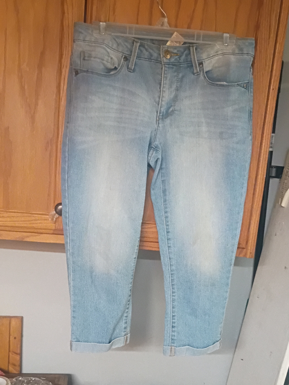 Faded Glory Light Blue Denim Jeans